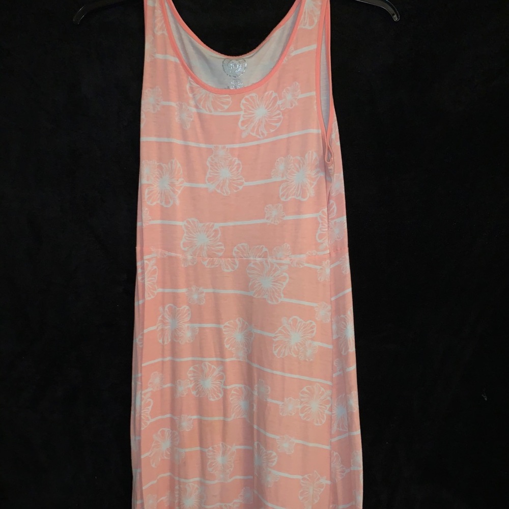 long maxi dress